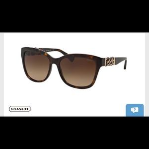 NWOT Coach sunglasses-authentic